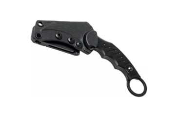 Image of Old Timer Smith &amp; Wesson Extreme Ops Fixed Blade 3-1/4 Karambit Blade Black 68085575, PF1208412