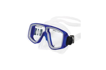 Image of Body Glove Medium Optical Diving Snorkeling Mask - Blue 675A4B7C, Medium/Blue, 12800-MEDIUM
