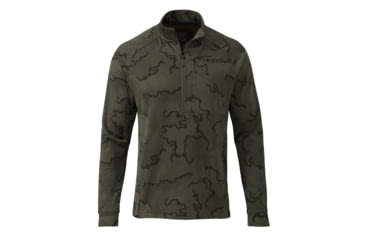Image of KUIU Ridgepoint Fleece Zip Hunting Shirt in Ash Tonal Size 3XL DE9B4A26, Ash Tonal, 3XL, Adult, Male, 7670826565790