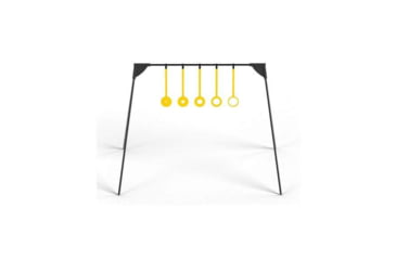 Image of BOG Caldwell AR500 Rimfire KYL Ring Challenge Target Yellow 26A078EB, PH4002309