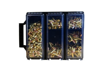 Image of Berrys Manufacturing Berrys Ammo Can Tri-Can Utility Box - Black 28415524, JF68911