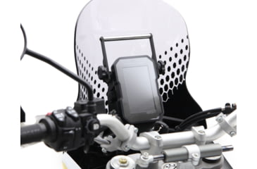 Image of Denali Electronics Rally Phone Mount for Ducati DesertX, Black, One Size, ducati-deertx-23