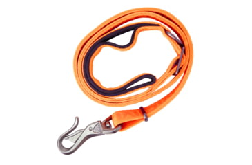 Image of Higdon Outdoors Higdon Adjustable Dog Leash 47-72 Hunter Orange E0142B77, HG34222