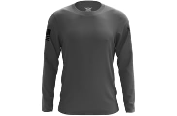 Image of We the People Holsters Basic - Charcoal + Black Long Sleeve Shirt 2DE4C91F, 6922424025186