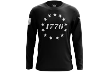 Image of We the People Holsters 1776 Betsy Ross Flag Long Sleeve Shirt C91BCDF2, 4522069688418