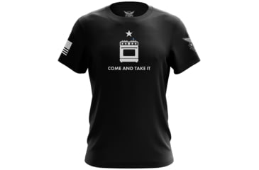 Image of Wethepeopleholsters.Com Come and Bake It Short Sleeve Shirt, come-and-bake-it-short-sleeve-shirt