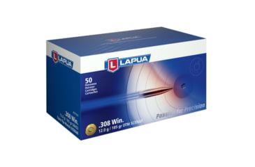 Image of Lapua OTM Rifle Ammo 308 Winchester 185gr Scenar 2475 fps 50/ct D066F0C6, LP4317523