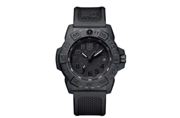 Image of Luminox Watches Navy SEAL 3500, 45 mm, Military Dive Watch, Blackout, 362363944983
