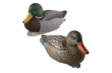 Image of Cupped Waterfowl Outdoors Cupped Finishing Mallard Duck Decoys 6/ct 756B93C0, RHCU2681