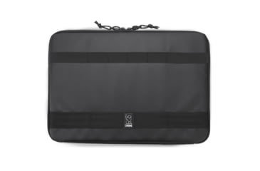Image of Chrome Industries Large Laptop Sleeve, Black/Black, One Size, AC-189-BKBK-NA-NA
