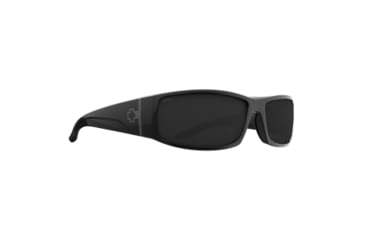 Image of Spy Optic Cooper Sunglasses, Black Frame, Happy Gray Polar, Black/Gray, One Size, 193428