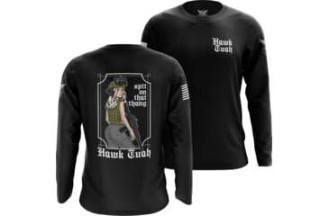 Image of Wethepeopleholsters.Com Hawk Tuah Long Sleeve Shirt, hawk-tuah-long-sleeve-shirt
