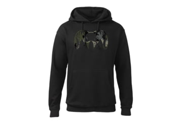 Image of KUIU Verde Ram Hoodie - Men's, Black, 3XL, Cotton, Adult, Male, 7522704064670