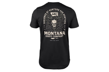Image of Montana Knife Company MKC Whitetail Tee - Men's, Black/Multi, Extra Large, MKC-000895