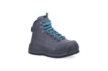 Image of Simms Fishing Products Freestone Wading Boot Felts - Womens, Slate, 10, 13406-096-10