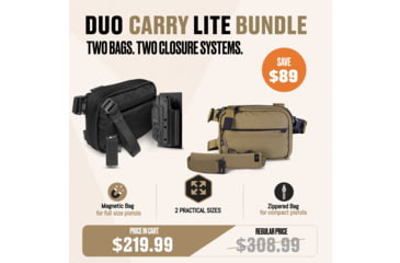 Image of 945 Industries Duo Carry Lite Bundle, BNL-MG-BL-MAGH-QAPL-SND-SH-PDN-SND