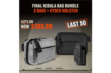 Image of 945 Industries Final Nebula Bag Bundle, BNL-QAPL-BLK-QAPL-NBL