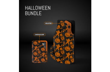 Image of 945 Industries Holster + Cardholder Pumpkin Brew, HOLSTER-CARDHOLDER-PUMPKIN-BREW
