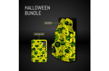 Image of 945 Industries Holster + Cardholder Toxic Canary, HOLSTER-CARDHOLDER-TOXIC-CANARY