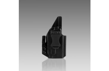 Image of 945 Industries KYDEX HOLSTER INSIDE THE WAISTBAND IWB LIGHT BEARING BLACK, HOLSTER-KYDEX-IWB-LIGHTBEARING-BLACK