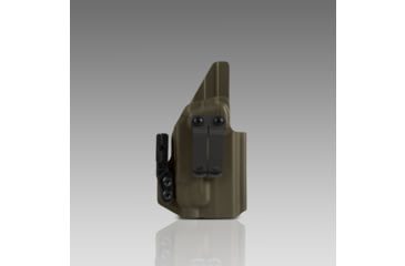 Image of 945 Industries KYDEX HOLSTER INSIDE THE WAISTBAND IWB LIGHT BEARING OD Green, HOLSTER-KYDEX-IWB-LIGHTBEARING-ODGREEN
