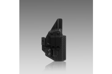 Image of 945 Industries KYDEX HOLSTER INSIDE THE WAISTBAND IWB NO LIGHT/LASER BLACK CARBONFIBER, HOLSTER-KYDEX-IWB-NOLIGHT-BLACKCARBONFIBER