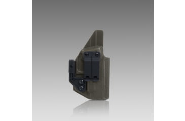 Image of 945 Industries KYDEX HOLSTER INSIDE THE WAISTBAND IWB NO LIGHT/LASER OD GREEN, HOLSTER-KYDEX-IWB-NOLIGHT-ODGREEN