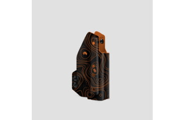 Image of 945 Industries Kydex Holster - Light Bearing - Topo Flare, HOLSTER-KYDEX-DIRECT-LIGHTBEARING-TOPO-FLARE