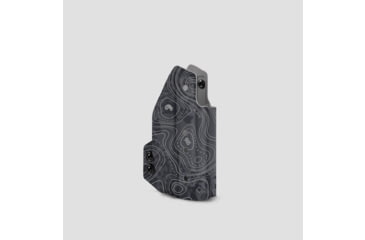 Image of 945 Industries Kydex Holster - Light Bearing - Topo Slate, HOLSTER-KYDEX-DIRECT-LIGHTBEARING-TOPO-SLATE