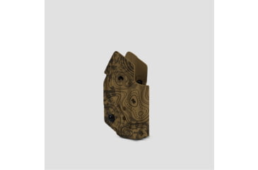 Image of 945 Industries Kydex Holster - No Light - Topo Dune, HOLSTER-KYDEX-DIRECT-NOLIGHT-TOPO-DUNE
