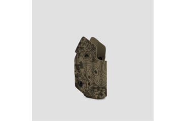 Image of 945 Industries Kydex Holster - No Light - Topo Moss, HOLSTER-KYDEX-DIRECT-NOLIGHT-TOPO-MOSS