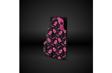 Image of 945 Industries Kydex Holster With Velcro Hook Attachment Panel Pink Ghost, HOLSTER-KYDEX-VELCRO-PINKGHOST