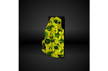 Image of 945 Industries Kydex Holster With Velcro Hook Attachment Panel Toxic Canary, HOLSTER-KYDEX-VELCRO-TOXIC-CANARY