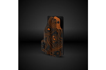 Image of 945 Industries Kydex Holster With VELCROR Hook Attachment Panel Flare, HOLSTER-KYDEX-VELCRO-FLARE