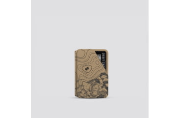 Image of 945 Industries Kydex Wallet Cardholder CLAY, KYDEX-WALLET-CLAY