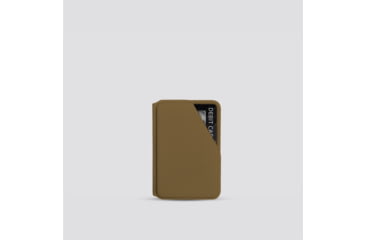 Image of 945 Industries Kydex Wallet Cardholder COYOTE BROWN, KYDEX-WALLET-COYOTE-BROWN