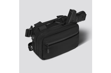 Image of 945 Industries MORPH BALLISTIC NYLON CONCEALMENT BAG X-LARGE BLACK, BAG-MORPH-BALLISTIC-BLACK-XL