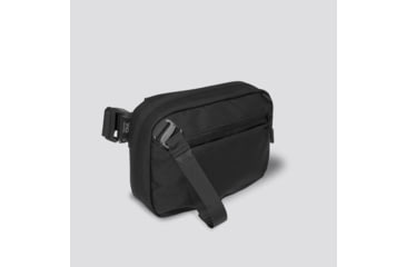 Image of 945 Industries QAP Magnetic Compact Concealment Bag CorduraR Black With Kydex Holster, BAG-QAPL-MAG-BN-CDHOL