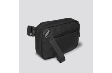 Image of 945 Industries QAP Magnetic Full Size Concealment Bag CorduraR Black With Kydex Holster, BAG-QAP-M-FS-CD-BLK-HOL