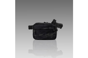 Image of 945 Industries QAPL CORDURAR CONCEALMENT BAG LARGE BLACK MULTICAMR, BAG-QAPL-BLACK-MULTICAM