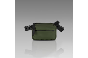 Image of 945 Industries QAPL CORDURAR CONCEALMENT BAG LARGE CAMO GREEN, BAG-QAPL-CAMO-GREEN