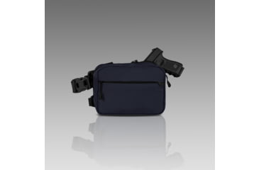 Image of 945 Industries QAPL CORDURAR CONCEALMENT BAG LARGE MIDNIGHT BLUE, BAG-QAPL-MIDNIGHT-BLUE