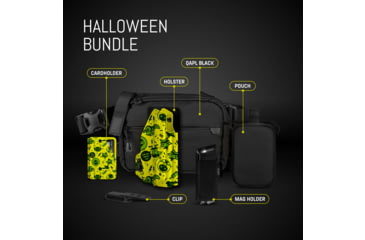 Image of 945 Industries QAPL Halloween Bundle Toxic Canary, QAPL-HALLOWEEN-BUNDLE-TOXIC-CANARY