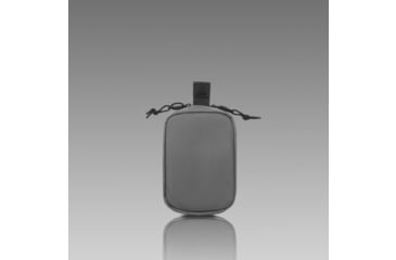 Image of 945 Industries Secondary Compartment POUCH GUNMETAL GRAY, ACC-SC-POUCH-GUNMETAL-GRAY