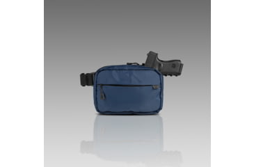 Image of 945 Industries SPIRE L X-PacR Deep Blue Concealment Bag WITH IWB ADAPTER, BAG-SPIRE-L-DEEP-BLUE-IWB