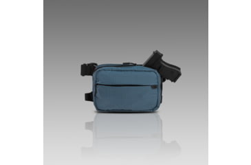Image of 945 Industries SUMMIT L UltraGridTM Blue Smoke Concealment Bag, BAG-SUMMIT-L-BLUE-SMOKE