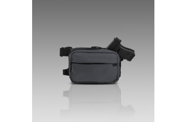 Image of 945 Industries SUMMIT L UltraGridTM Castlerock Concealment Bag WITH IWB ADAPTER, BAG-SUMMIT-L-CASTLEROCK-IWB