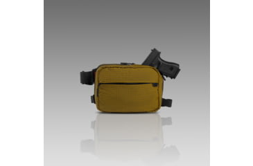 Image of 945 Industries SUMMIT L UltraGridTM Coyote Brown Concealment Bag WITH IWB ADAPTER, BAG-SUMMIT-L-COYOTE-BROWN-IWB