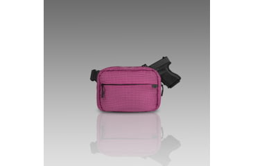 Image of 945 Industries SUMMIT S UltraGridTM Very Berry Concealment Bag WITH KYDEX HOLSTER, BAG-SUMMIT-S-VERY-BERRY-HOLSTER