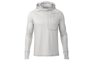 Image of Kuiu Gila PRO Long Sleeves Hunting Hoodie - Men's, Fog, 3XL, Adult, Male, 7348965998750